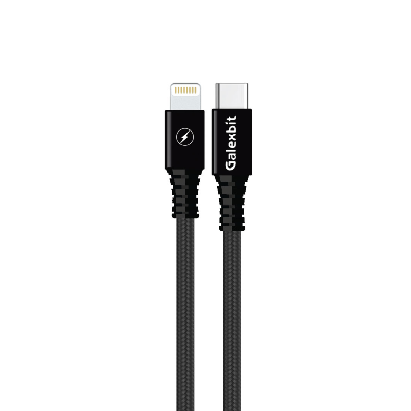 کابل تبدیل usb-c به لایتنینگ گلکسبیت مدل کنفی CG طول 1 متر