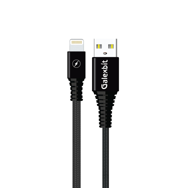 کابل تبدیل لایتنینگ گلکسبیت مدل کنفی طول 1 متر کابل تبدیل لایتنینگ گلکسبیت مدل کنفی طول 1 متر