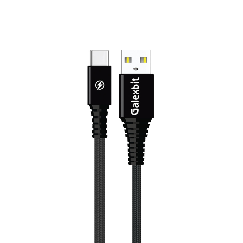 کابل تبدیل USB-C گلکسبیت مدل CG طول 1 متر کابل تبدیل USB-C گلکسبیت مدل CG طول 1 متر