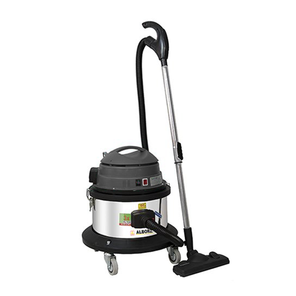 جاروبرقی صنعتی سازه البرز مدل H3500-خاکستری جاروبرقی صنعتی سازه البرز مدل H3500-خاکستری