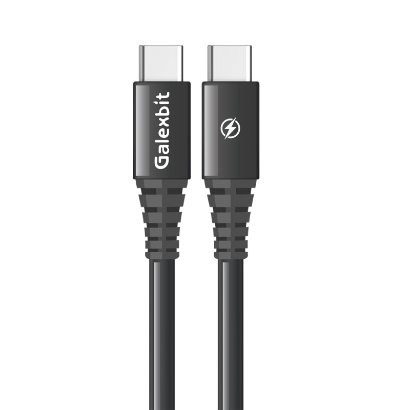 کابل دوسر usb-c گلکسبیت مدل CG طول 1 متر کابل دوسر usb-c گلکسبیت مدل CG طول 1 متر