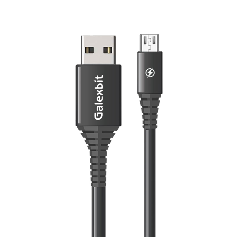 کابل تبدیل microUSB گلکسبیت مدل CG طول 1 متر کابل تبدیل microUSB گلکسبیت مدل CG طول 1 متر