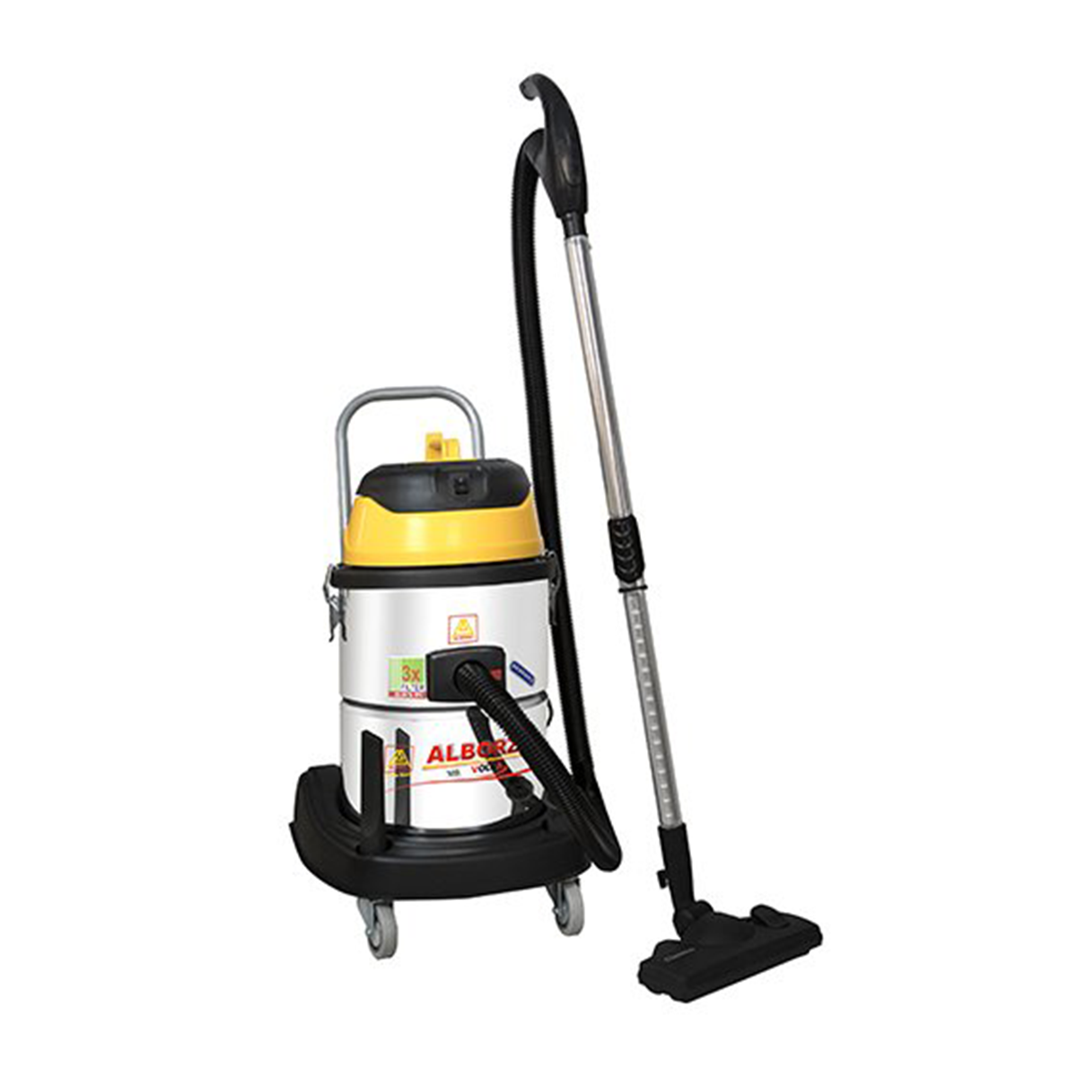 جاروبرقی نیمه صنعتی سازه البرز مدل RJA-خاکستری جاروبرقی نیمه صنعتی سازه البرز مدل RJA-خاکستری