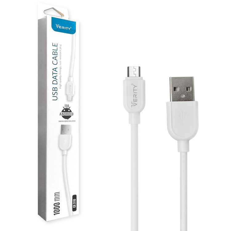 کابل microUSB وریتی مدل Cb3110 طول 1 متر کابل microUSB وریتی مدل Cb3110 طول 1 متر