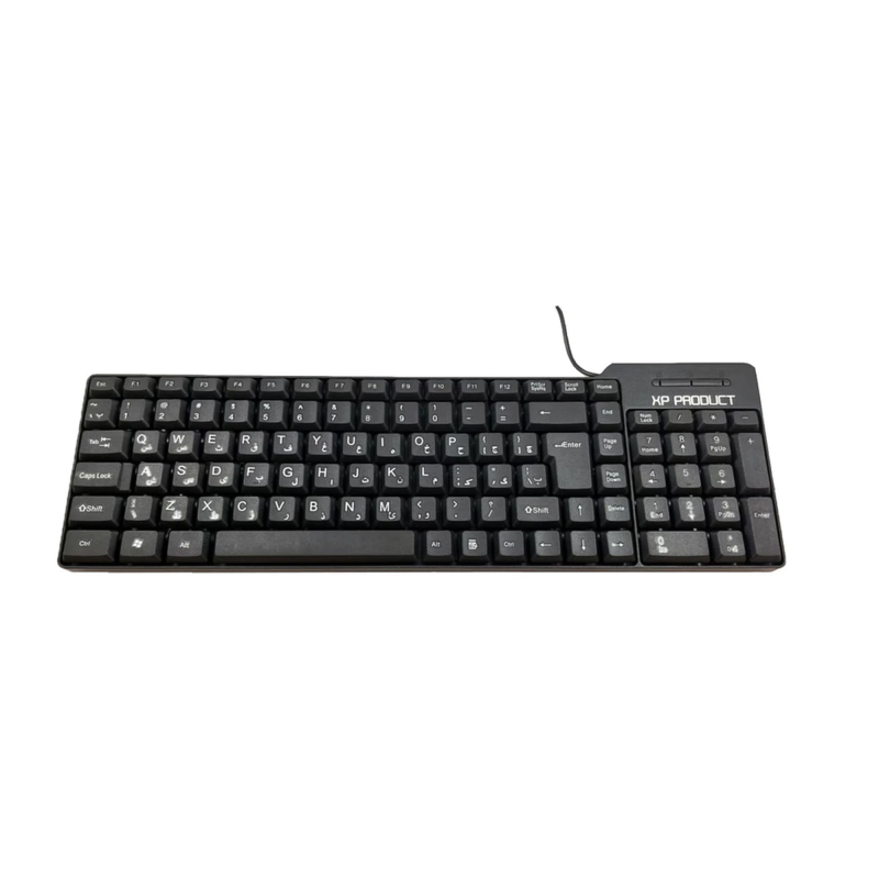 کیبورد ایکس پی-پروداکت مدل XP-8000 کیبورد ایکس پی-پروداکت مدل XP-8000