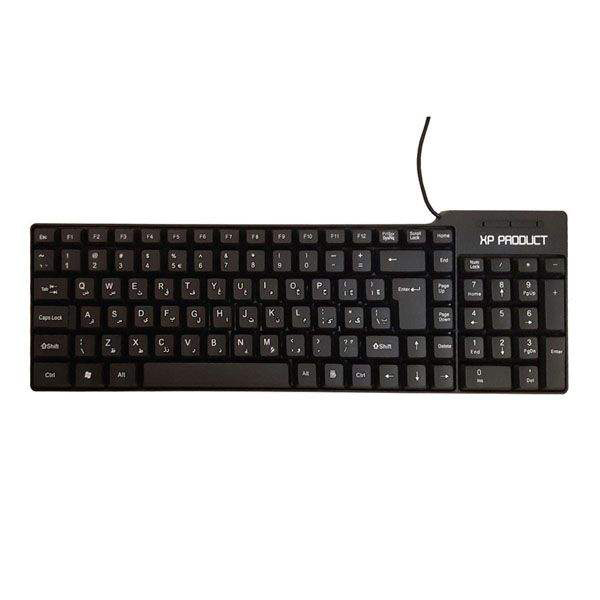 کیبورد ایکس پی-پروداکت مدل XP-8000B کیبورد ایکس پی-پروداکت مدل XP-8000B