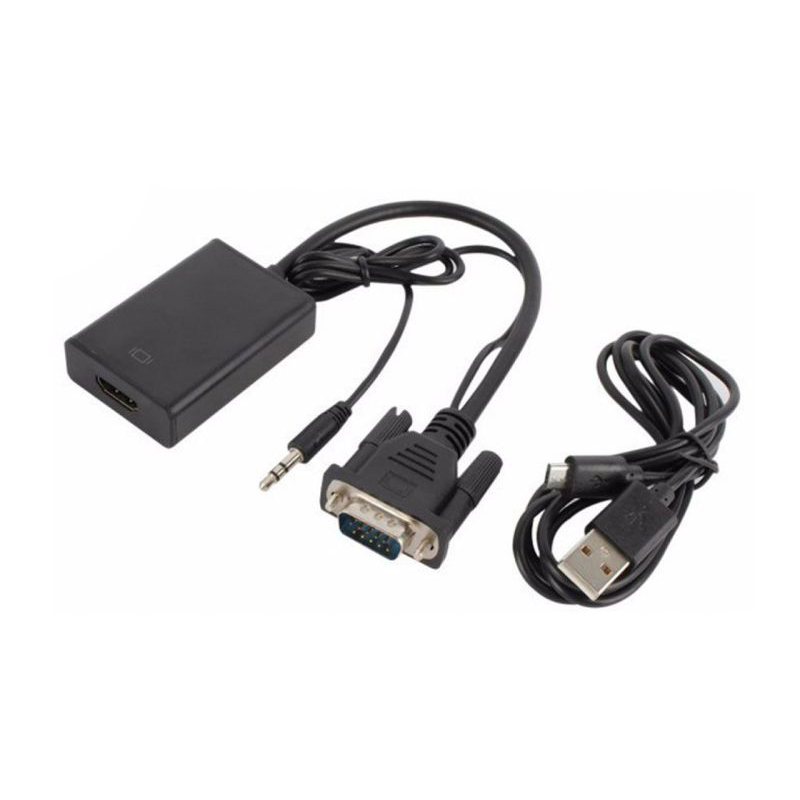 مبدل VGA به HDMI مدل HDCP مبدل VGA به HDMI مدل HDCP