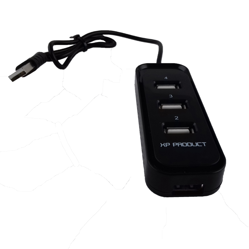 هاب USB 2.0 چهارپورت ایکس پی پروداکت مدل XP-H808 هاب USB 2.0 چهارپورت ایکس پی پروداکت مدل XP-H808