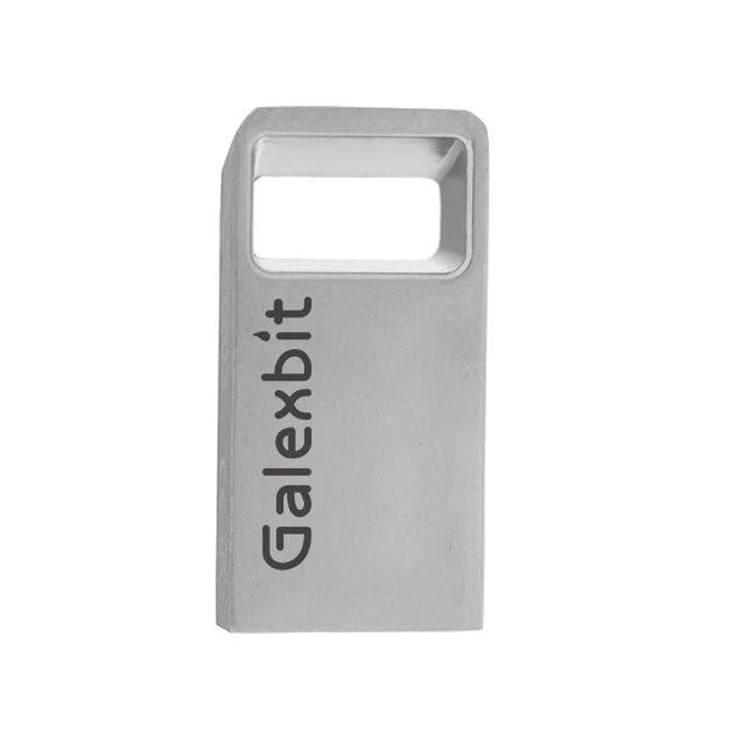 فلش مموری گلکسبیت مدل Micro Metal Series M4 ظرفیت 128 گیگابایت-نقره‌ای