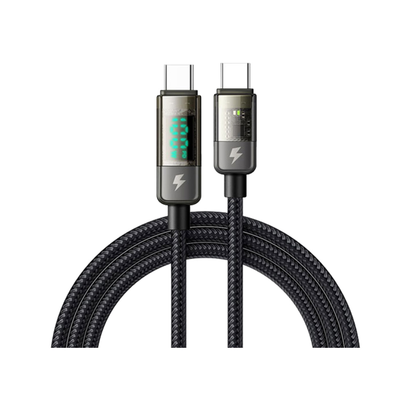 کابل تبدیل USB-C مک دودو مدل CA-3610 طول 1.2 متر کابل تبدیل USB-C مک دودو مدل CA-3610 طول 1.2 متر