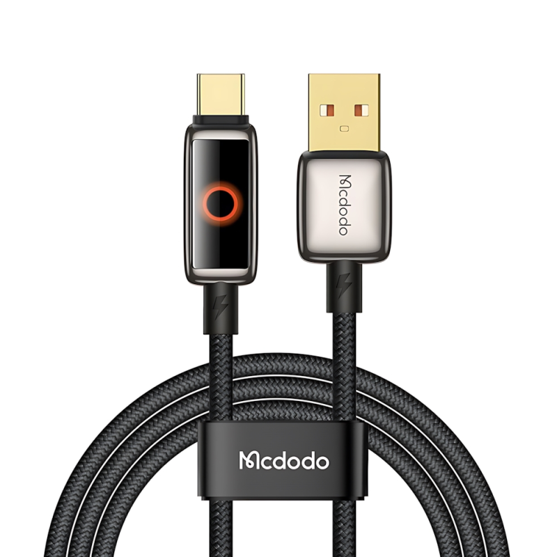 کابل تبدیل USB به USB-C مک دودو مدل CA-665 100W طول 1.2 متر کابل تبدیل USB به USB-C مک دودو مدل CA-665 100W طول 1.2 متر