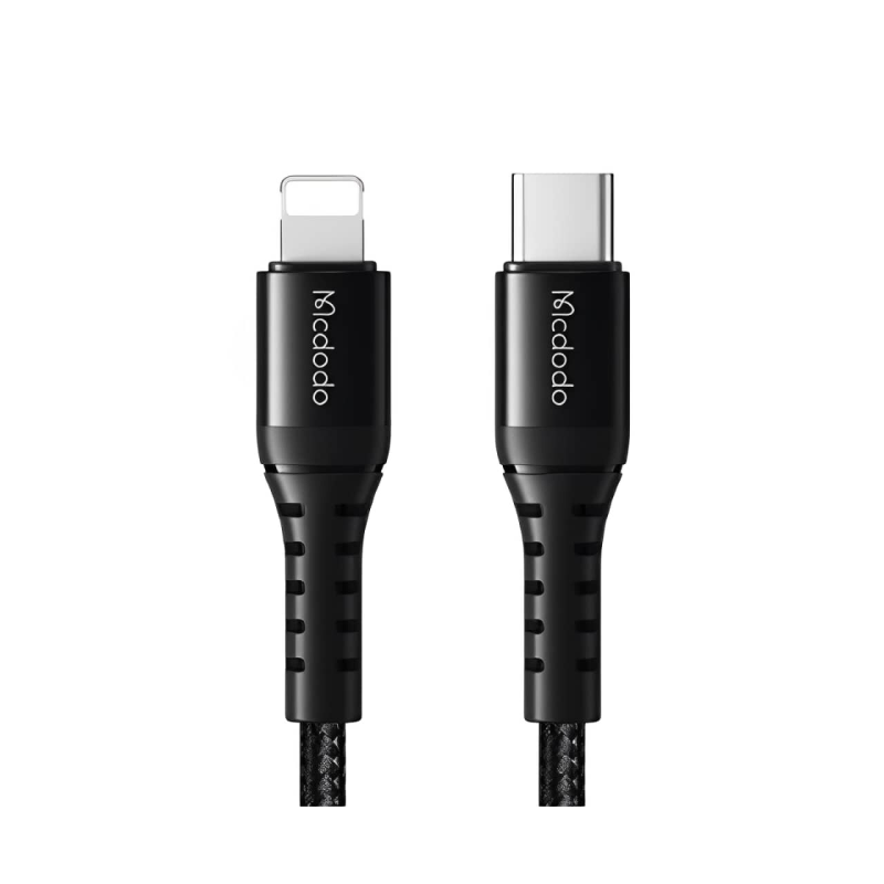 کابل تبدیل USB -C به لایتنینگ مک دودو مدل CA-563 طول 1 متر کابل تبدیل USB -C به لایتنینگ مک دودو مدل CA-563 طول 1 متر