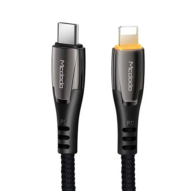 کابل USB-C به لایتنینگ مک دودو مدل CA-7650 طول 1.2 متر کابل USB-C به لایتنینگ مک دودو مدل CA-7650 طول 1.2 متر