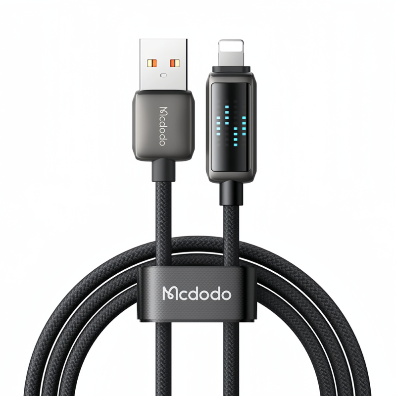 کابل تبدیل USB به لایتنینگ مک دودو مدل CA-5250 طول 1.2 متر