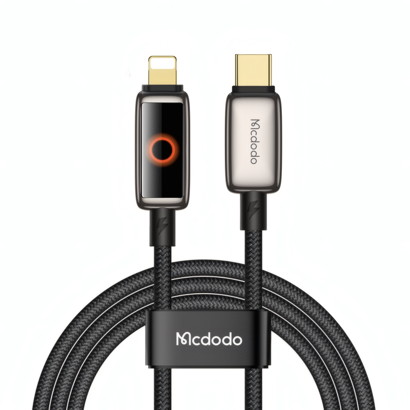 کابل تبدیل USB-C به لایتنینگ مک دودو مدل CA-667 طول 1.2 متر کابل تبدیل USB-C به لایتنینگ مک دودو مدل CA-667 طول 1.2 متر