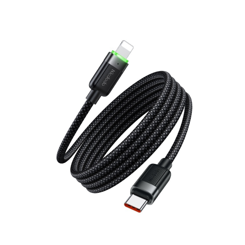 کابل تبدیل USB-C به لایتنینگ مک دودو مدل CA-2010 طول 1.2 متر کابل تبدیل USB-C به لایتنینگ مک دودو مدل CA-2010 طول 1.2 متر