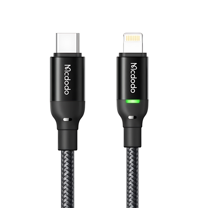 کابل تبدیل USB-C به لایتنینگ مک دودو مدل MC-CA-2720 36W PD طول 1.2 متر