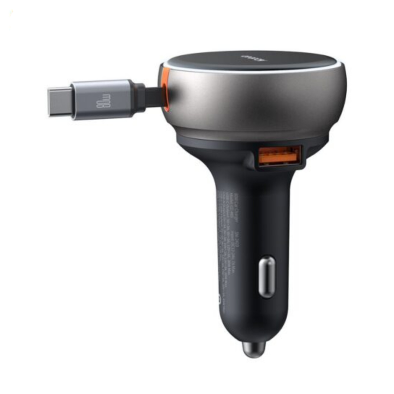 شارژر فندکی80 وات مک دودو مدل CC-4850 شارژر فندکی80 وات مک دودو مدل CC-4850