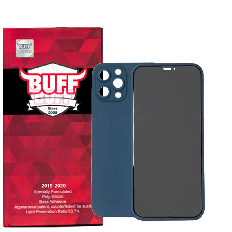 محافظ صفحه نمایش و پشت گوشی اپل آیفون iPhone 12 Pro بوف مدل FB360-قرمز محافظ صفحه نمایش و پشت گوشی اپل آیفون iPhone 12 Pro بوف مدل FB360-قرمز