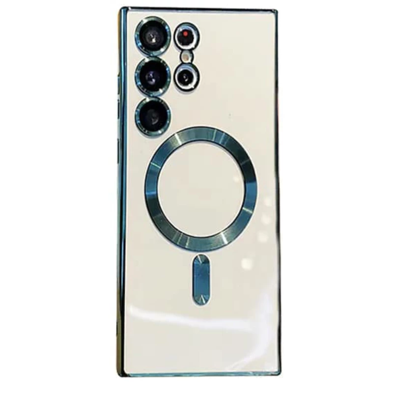 کاور گوشی سامسونگ GALAXY S23 ULTRA مدل magsafe کد 08-مشکی