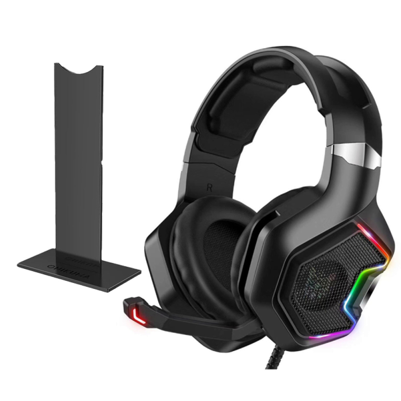 هدست گیمینگ اونیکوما مدل K10 PRO به همراه پایه