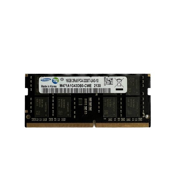 رم لپ تاپ DDR4 تك كاناله 3200 مگاهرتز سامسونگ مدل pc4 ظرفیت 16 گیگابایت رم لپ تاپ DDR4 تك كاناله 3200 مگاهرتز سامسونگ مدل pc4 ظرفیت 16 گیگابایت