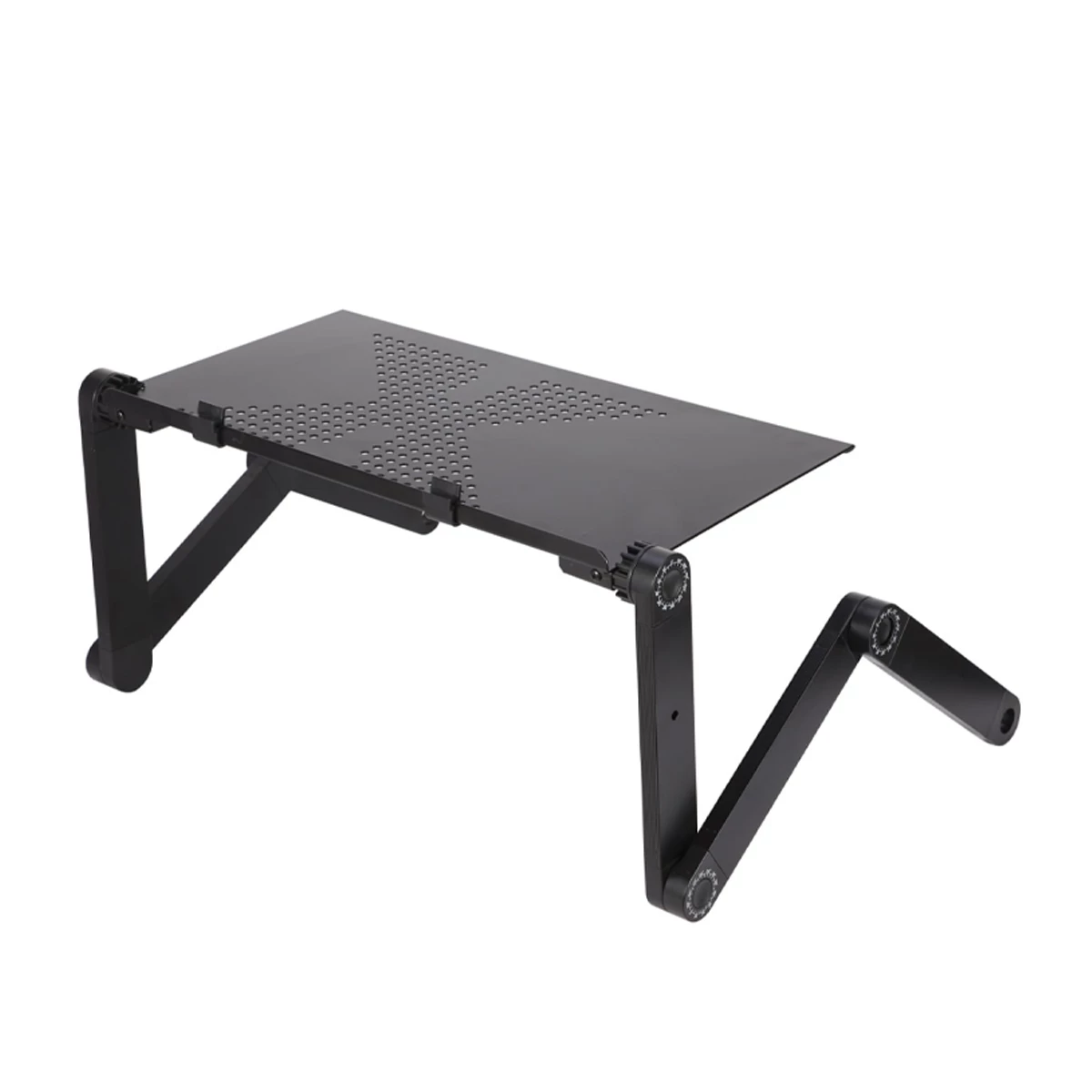 پایه نگهدارنده لپ تاپ مدل ST450F فن دار-مشکی پایه نگهدارنده لپ تاپ مدل ST450F فن دار-مشکی