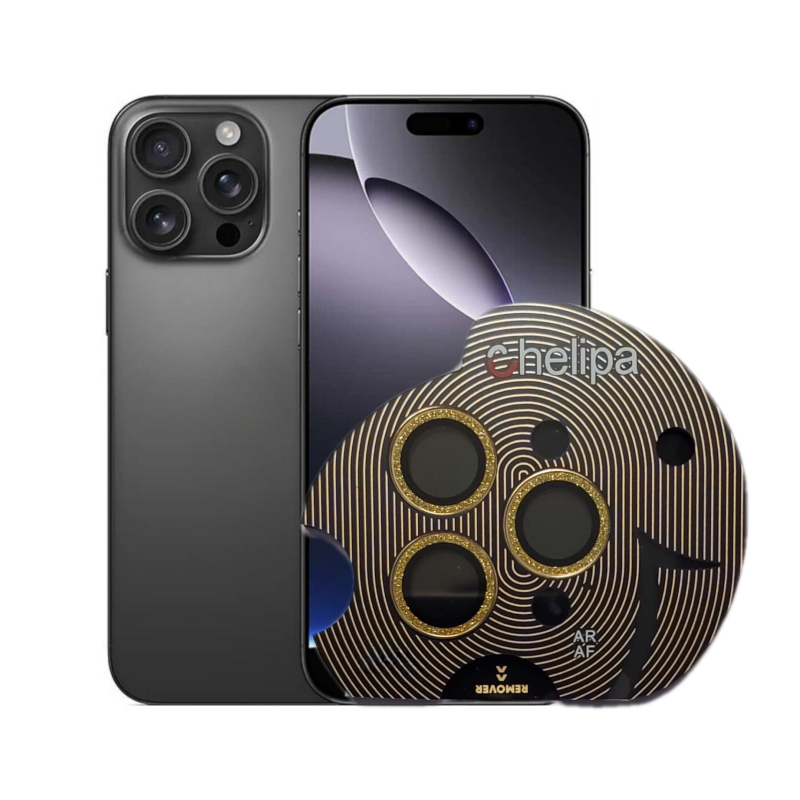 محافظ لنز دوربین گوشی  اپل iPhone 16 Pro چلیپا مدل shine