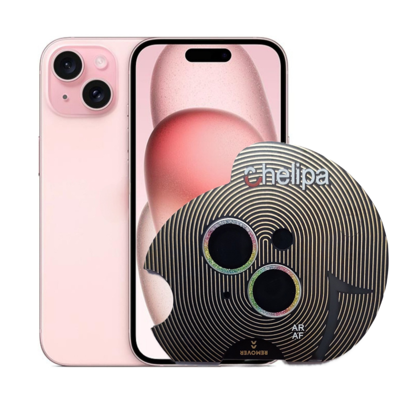 محافظ لنز دوربین گوشی اپل iPhone 15 چلیپا مدل shine محافظ لنز دوربین گوشی اپل iPhone 15 چلیپا مدل shine
