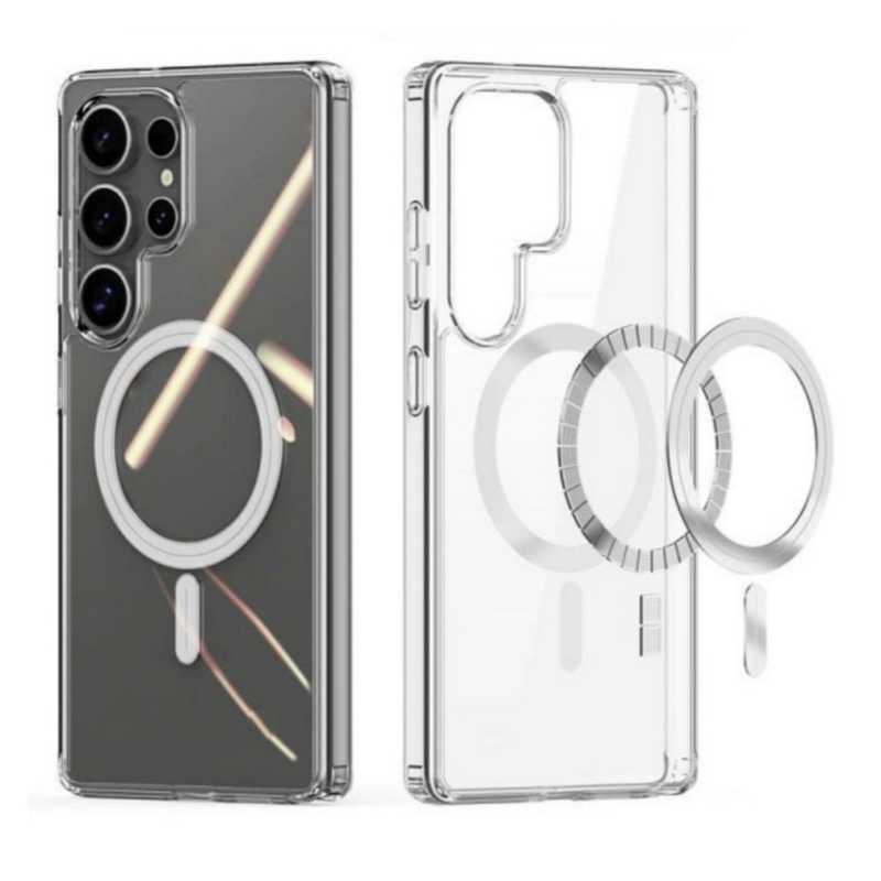 کاور زیفرند مدل Anti Shock Magsafe مناسب برای گوشی موبایل سامسونگ Galaxy S25 Ultra کاور زیفرند مدل Anti Shock Magsafe مناسب برای گوشی موبایل سامسونگ Galaxy S25 Ultra
