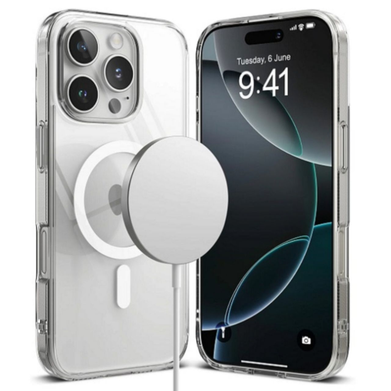 کاور زیفرند مدل Anti Shock Magsafe مناسب برای گوشی موبایل اپل iPhone 16 Pro Max کاور زیفرند مدل Anti Shock Magsafe مناسب برای گوشی موبایل اپل iPhone 16 Pro Max