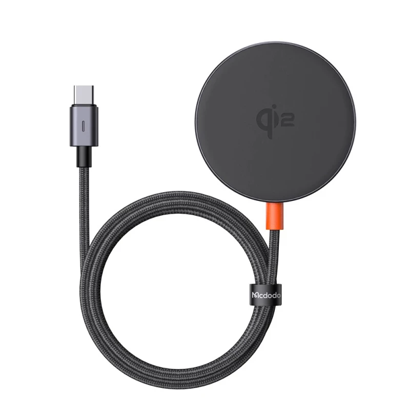 شارژر بی سیم مک دودو مدل CH-286-مشکی شارژر بی سیم مک دودو مدل CH-286-مشکی