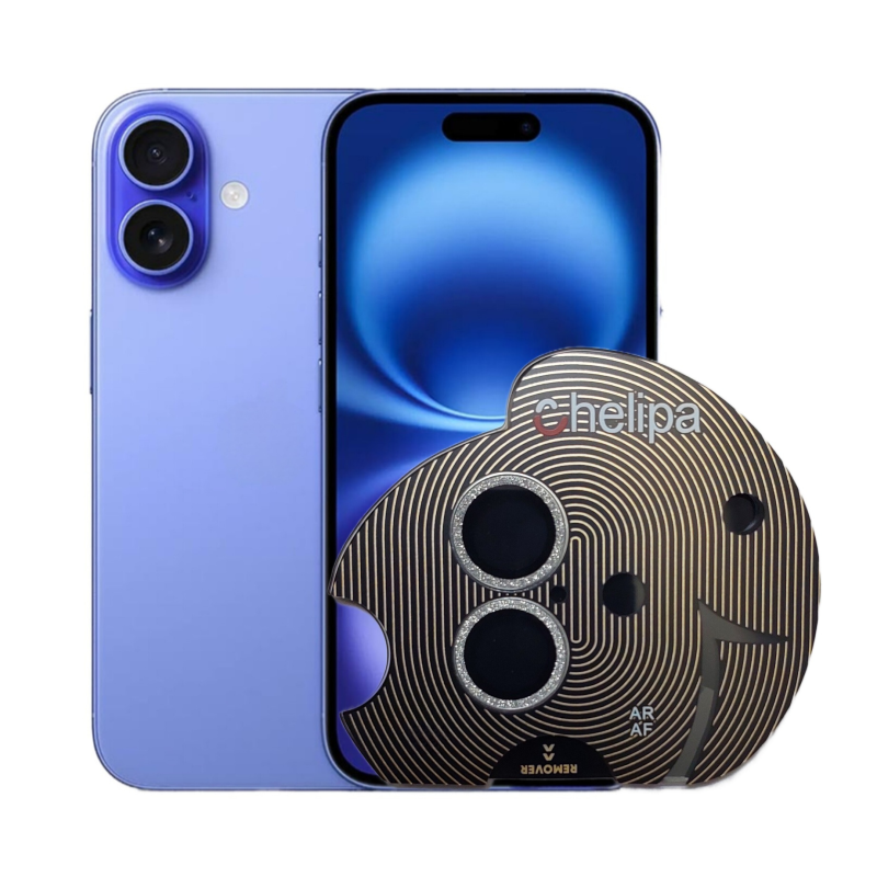 محافظ لنز دوربین گوشی اپل iPhone 16 چلیپا مدل shine محافظ لنز دوربین گوشی اپل iPhone 16 چلیپا مدل shine
