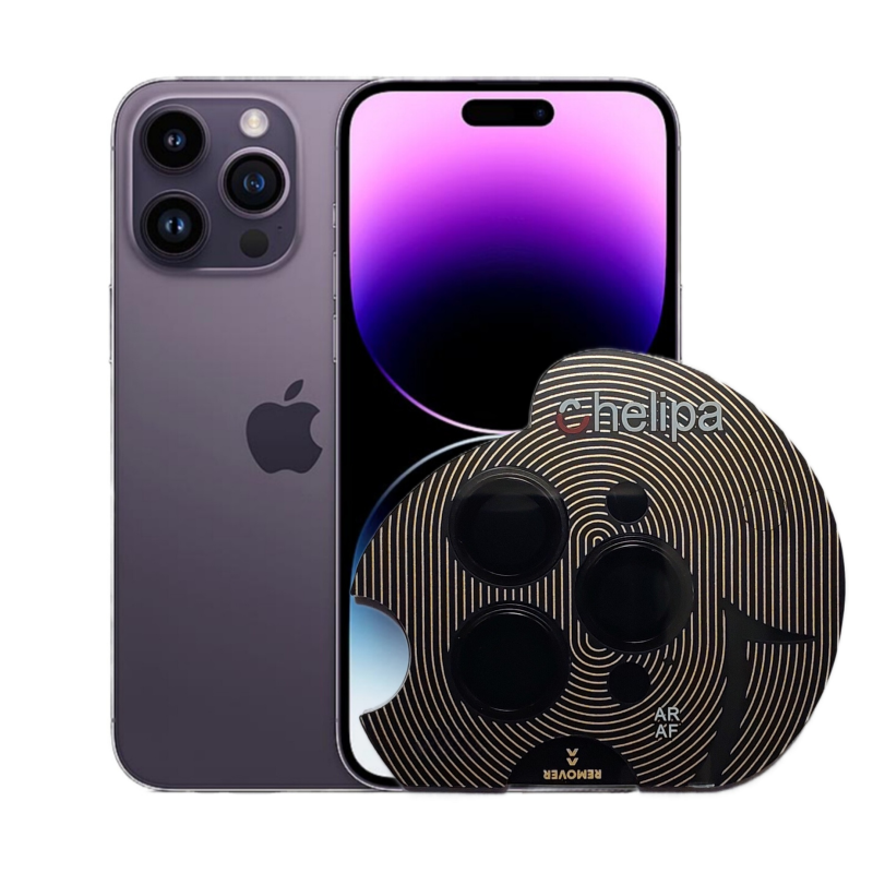 محافظ لنز دوربین چلیپا مدل Titanium مناسب برای گوشی موبایل اپل iPhone 14 Pro محافظ لنز دوربین چلیپا مدل Titanium مناسب برای گوشی موبایل اپل iPhone 14 Pro