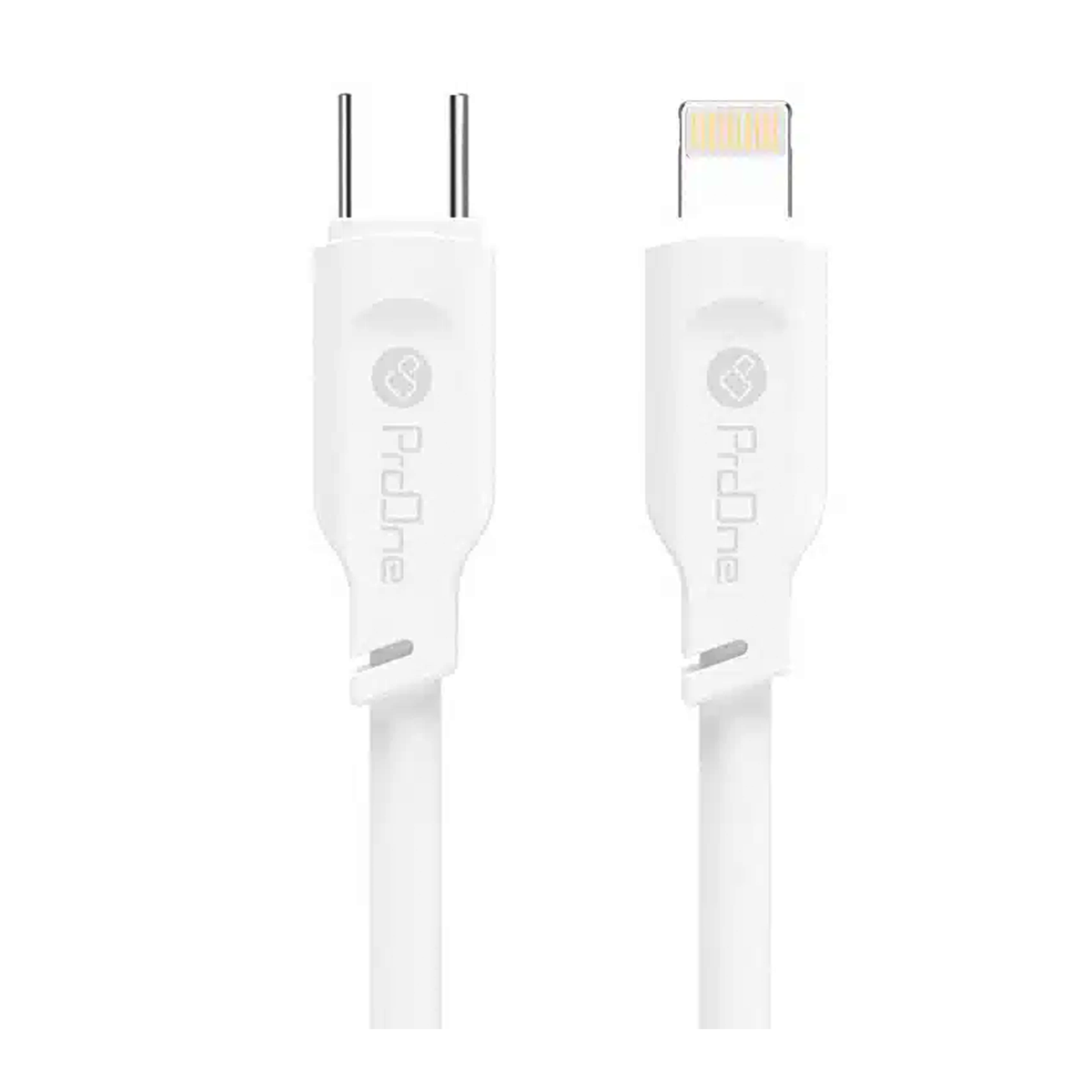 کابل تایپ سی به لایتنینگ پرووان مدل PCC 143 طول 1.2 متر