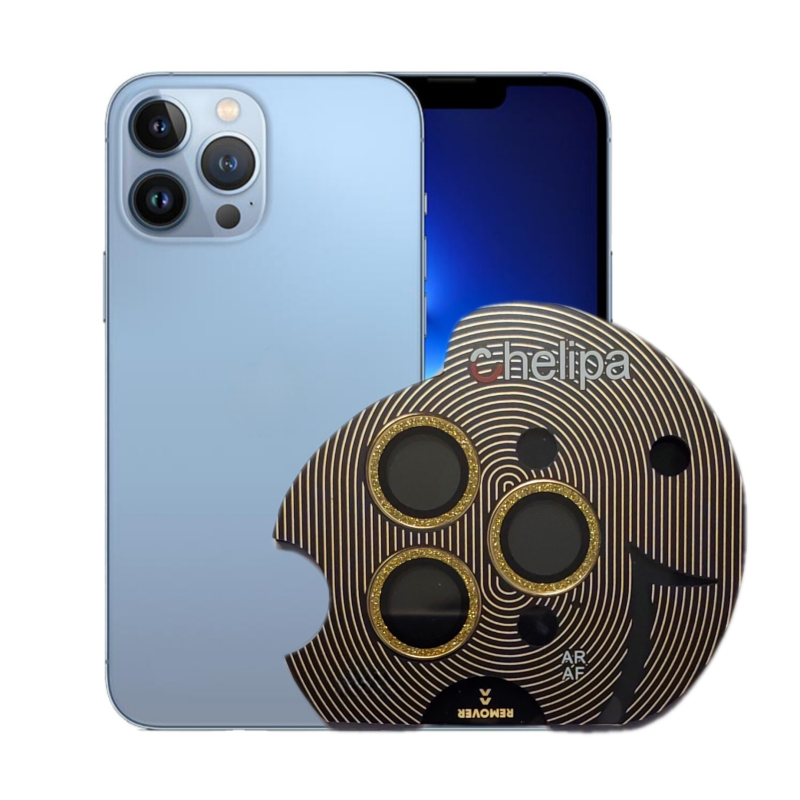 محافظ لنز دوربین گوشی اپل iPhone 13 Pro چلیپا مدل shine محافظ لنز دوربین گوشی اپل iPhone 13 Pro چلیپا مدل shine