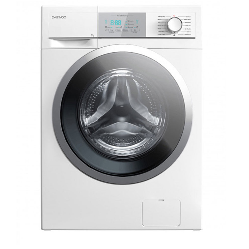 ماشین لباسشویی 7 کیلوگرم اتوماتیک دوو مدل LM-720W ماشین لباسشویی 7 کیلوگرم اتوماتیک دوو مدل LM-720W