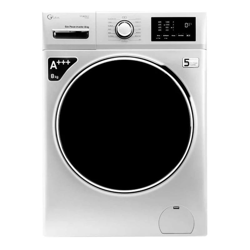 ماشین لباسشویی 8 کیلوگرم اتوماتیک جی پلاس مدل GWM-M822W
