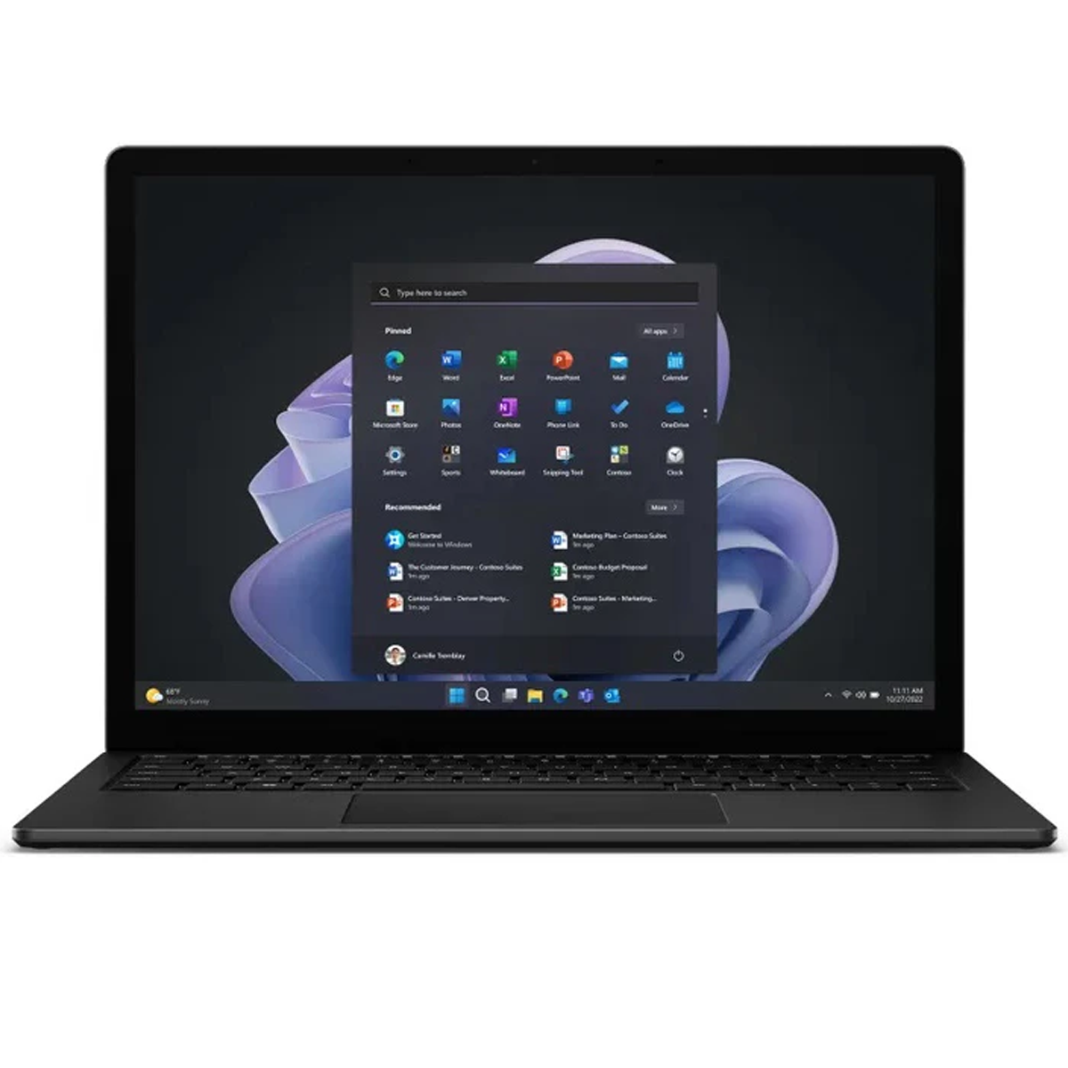 لپ تاپ مایکروسافت 13.5 اینچی مدل Surface Laptop 5 i5 ۱۲۳۵U 8GB 256GB-مشکی لپ تاپ مایکروسافت 13.5 اینچی مدل Surface Laptop 5 i5 ۱۲۳۵U 8GB 256GB-مشکی
