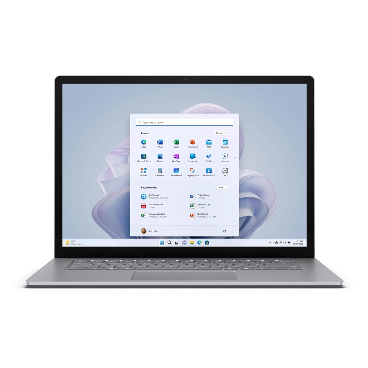 لپ تاپ مایکروسافت 15 اینچی مدل Surface Laptop 5 i7 ۱۲۵۵U 8GB 512GB لپ تاپ مایکروسافت 15 اینچی مدل Surface Laptop 5 i7 ۱۲۵۵U 8GB 512GB