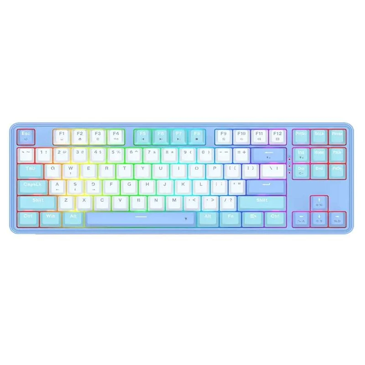 کیبورد گیمینگ ردراگون مدل K707 WBB PRO کیبورد گیمینگ ردراگون مدل K707 WBB PRO