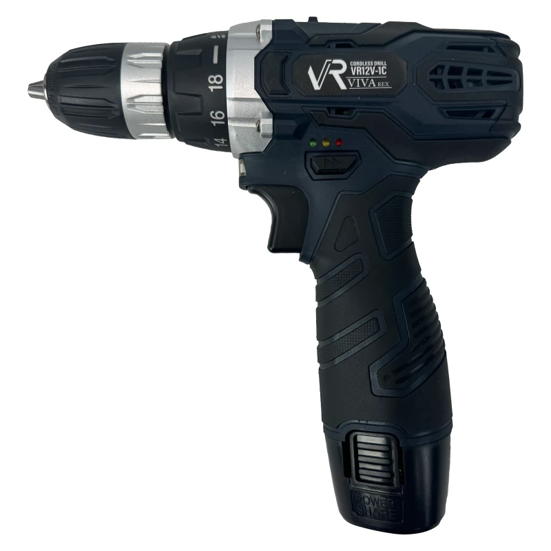 دریل شارژی ویوارکس مدل VR-12V-1C NEW-چند رنگ دریل شارژی ویوارکس مدل VR-12V-1C NEW-چند رنگ