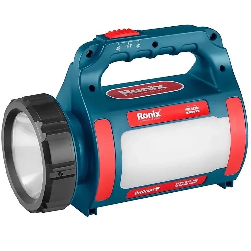 چراغ قوه رونیکس مدل RH-4230-آبی چراغ قوه رونیکس مدل RH-4230-آبی
