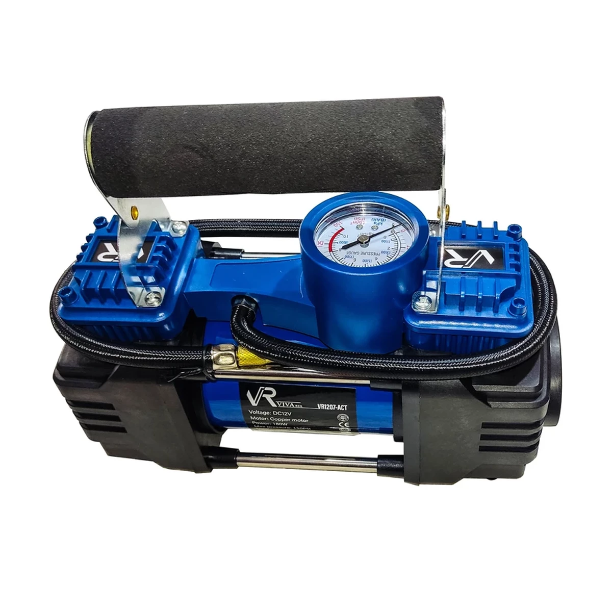 کمپرسور هوا ویوارکس مدل VR 1207 ACT-آبی کمپرسور هوا ویوارکس مدل VR 1207 ACT-آبی