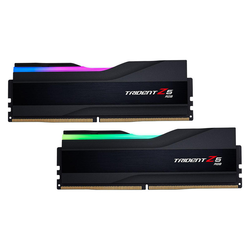 رم دسکتاپ DDR5 دوکاناله 7200 مگاهرتز CL34 جی اسکیل مدل TRIDENT Z5 RGB Black ظرفیت 32 گیگابایت رم دسکتاپ DDR5 دوکاناله 7200 مگاهرتز CL34 جی اسکیل مدل TRIDENT Z5 RGB Black ظرفیت 32 گیگابایت
