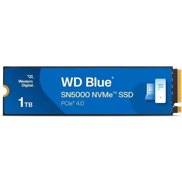 اس اس دی اینترنال PCIe 4.0 وسترن دیجیتال مدل SN5000 ظرفیت یک ترابایت اس اس دی اینترنال PCIe 4.0 وسترن دیجیتال مدل SN5000 ظرفیت یک ترابایت