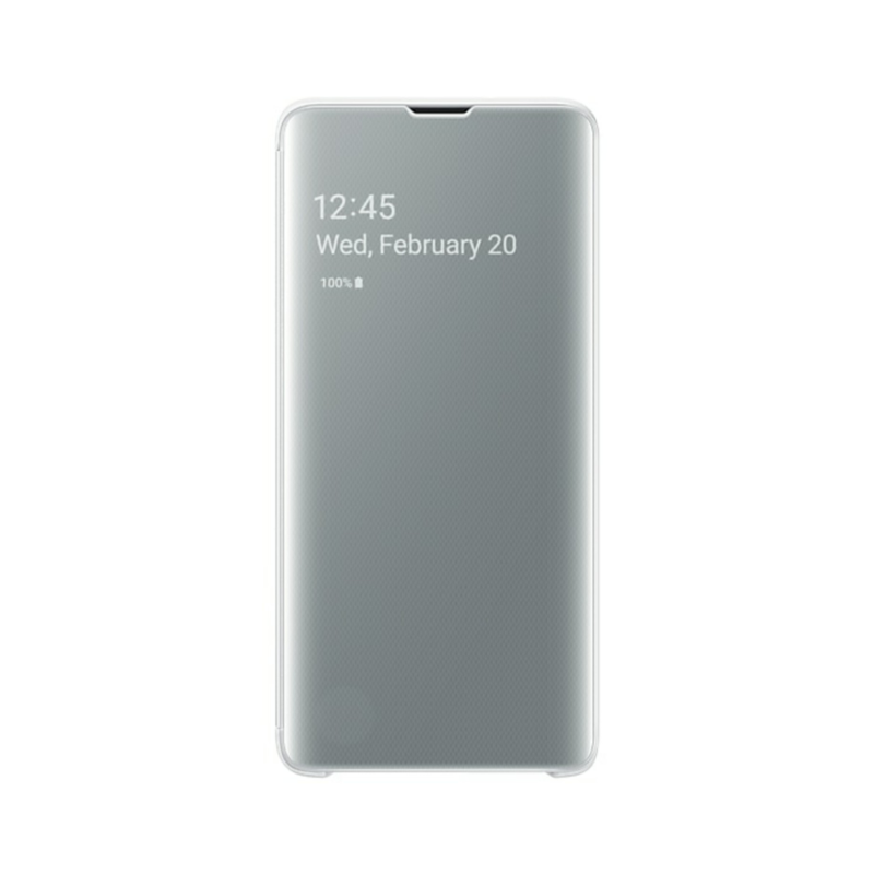 کیف کلاسوری گوشی سامسونگ Galaxy S10 سامسونگ مدل clear view کیف کلاسوری گوشی سامسونگ Galaxy S10 سامسونگ مدل clear view
