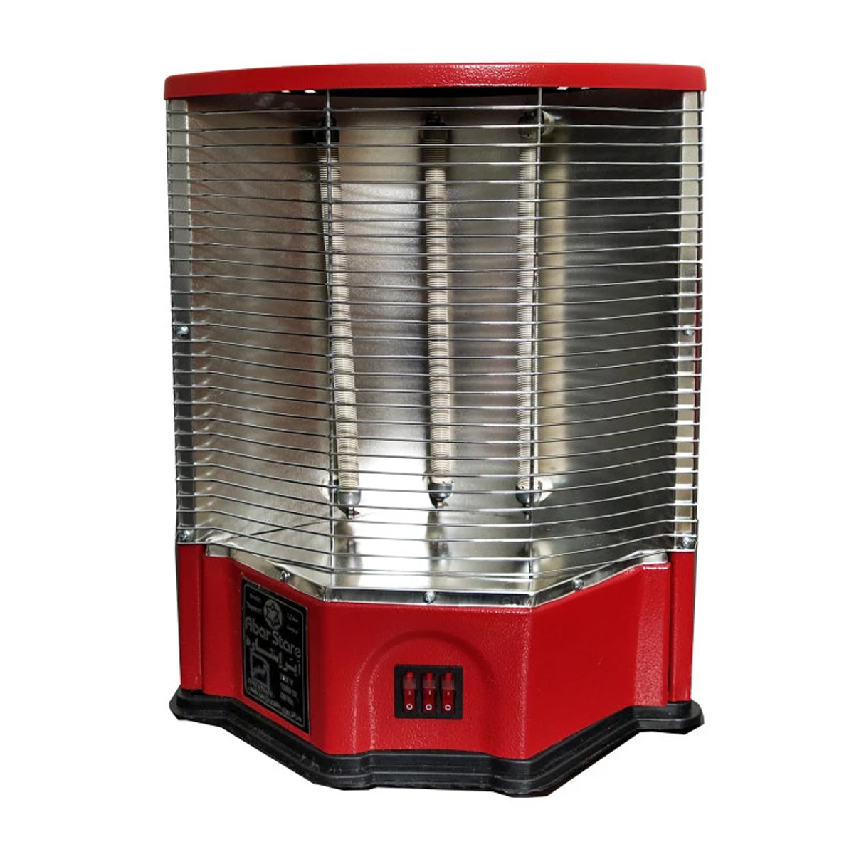 بخاری برقی ابر استاره مدل تویوست