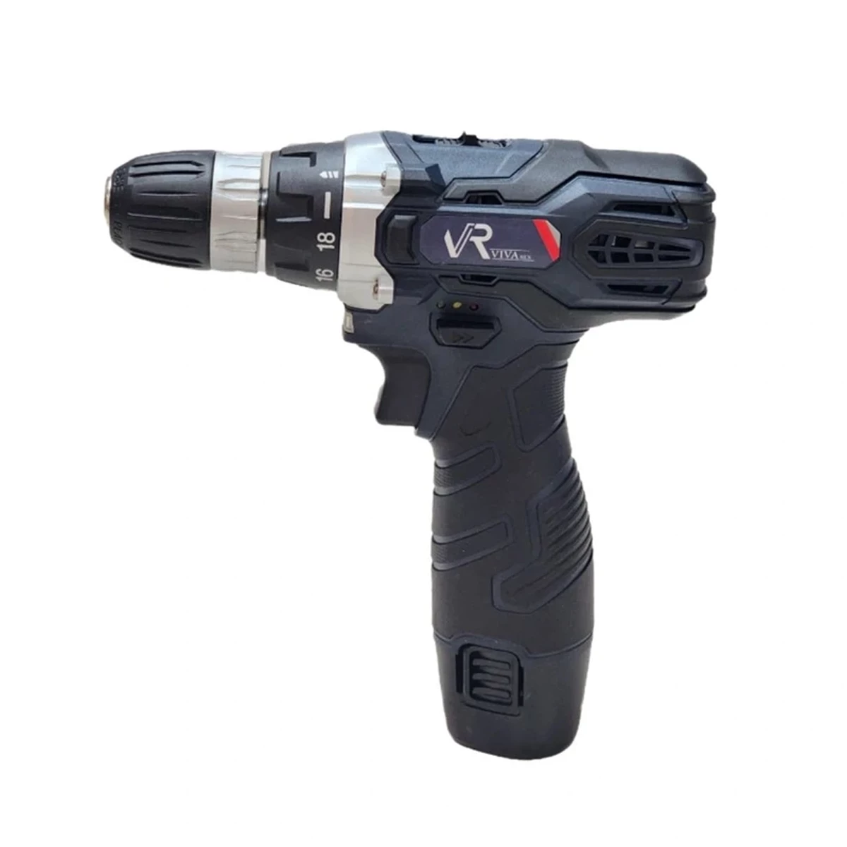 دریل شارژی ویوارکس مدل VR12V-2A-چند رنگ دریل شارژی ویوارکس مدل VR12V-2A-چند رنگ