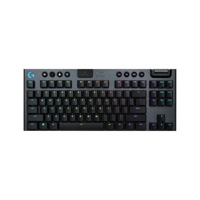 کیبورد گیمینگ لاجیتک مدل G913 TKL Clicky Switch کیبورد گیمینگ لاجیتک مدل G913 TKL Clicky Switch